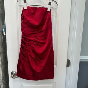 Express tube top dress